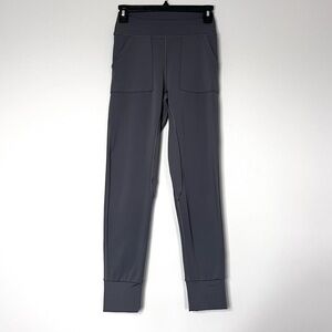 Rezillion Apparel Lyfe Legging Joggers in Grey 
Gym-wear, Activewear, Walking